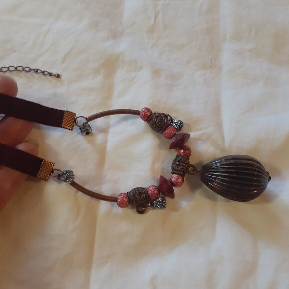 Funky Handmade Necklace - Picture 5 of 6